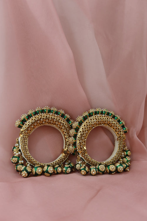 panna bangle set (openable)