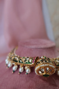 meena jhumka set