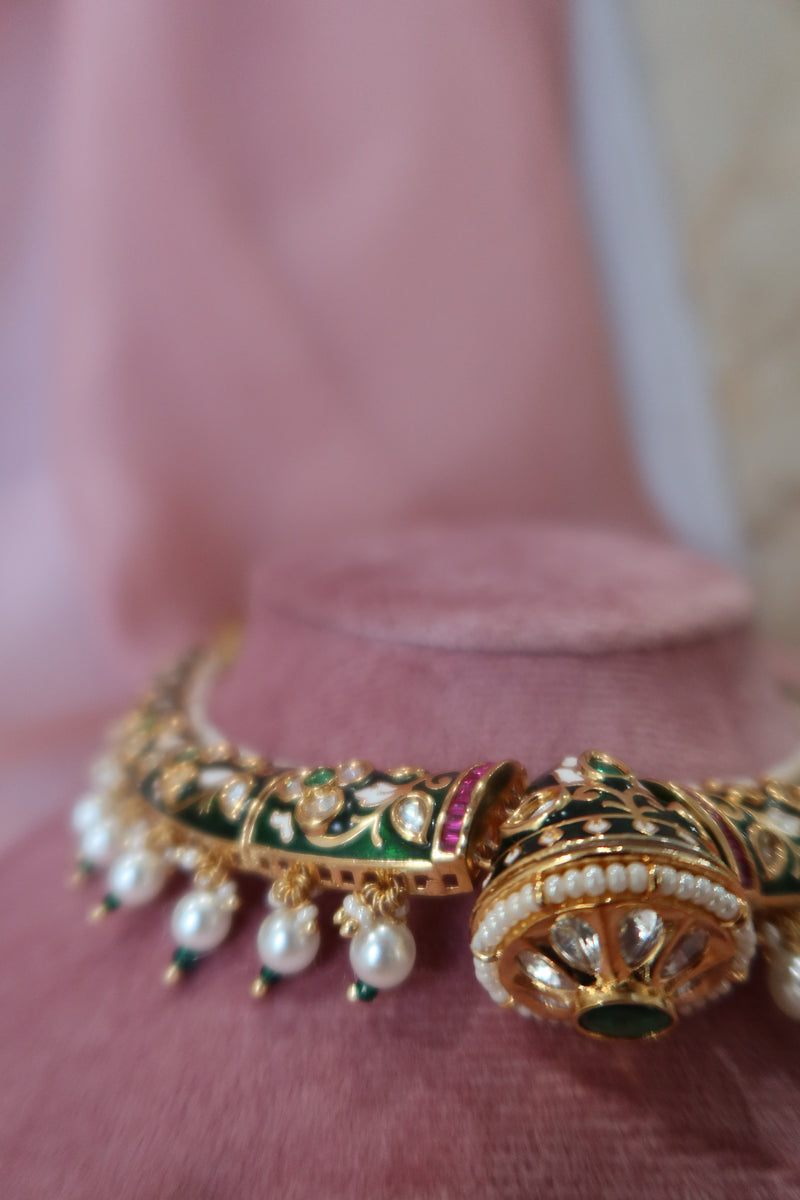 meena jhumka set