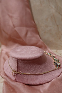 anaar kundan set