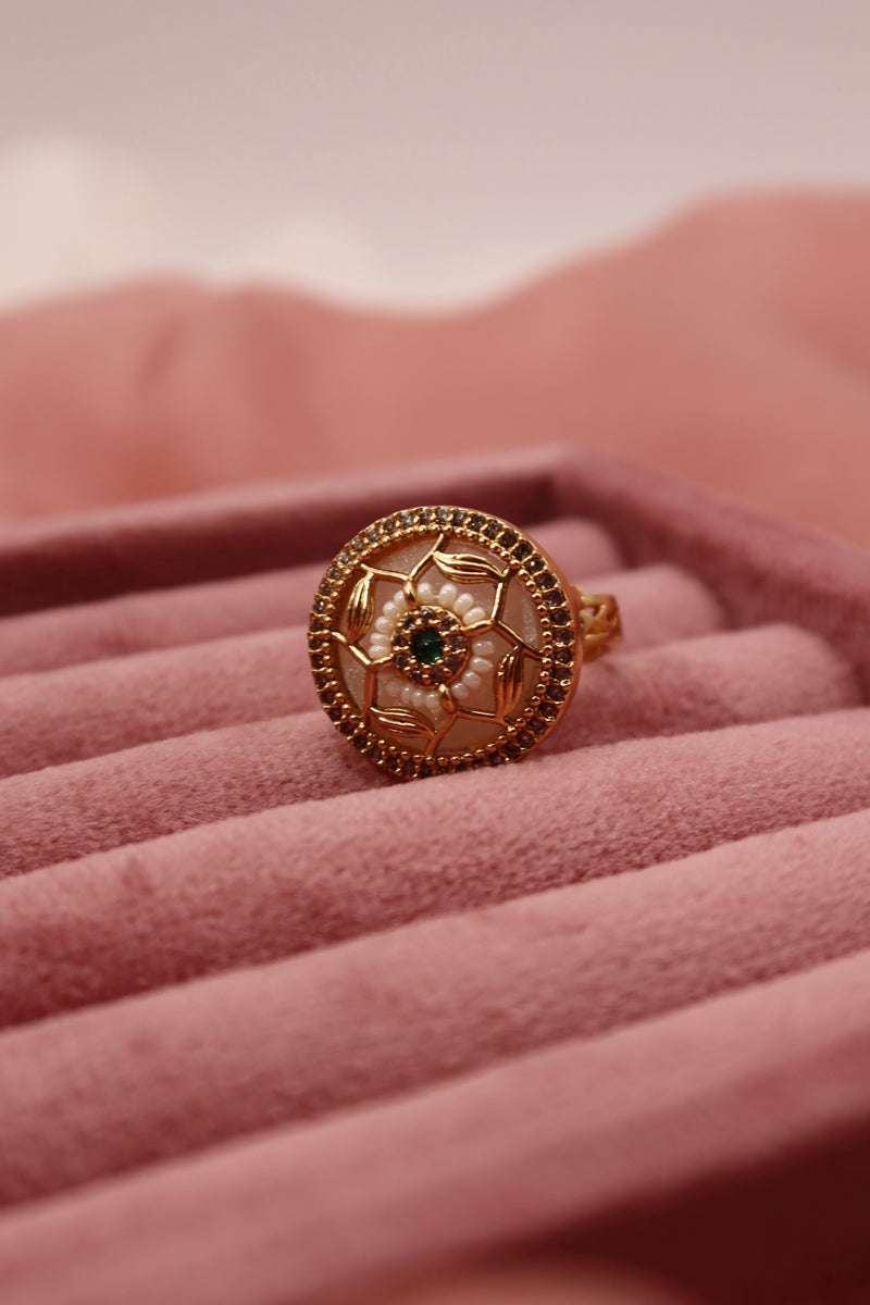 sitara ring (adjustable)