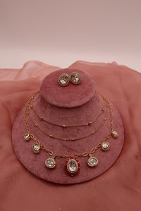 panna latta necklace set