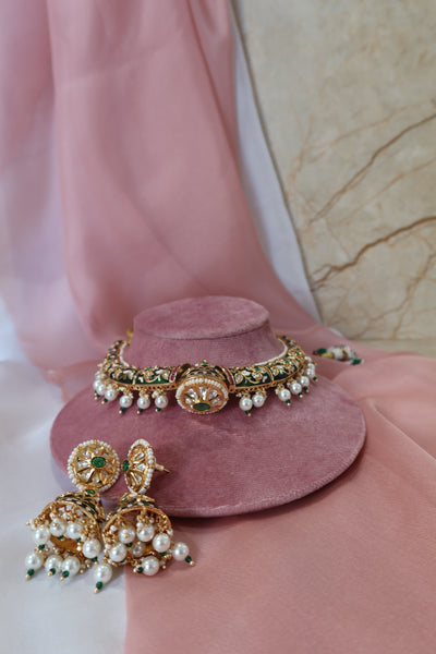 meena jhumka set