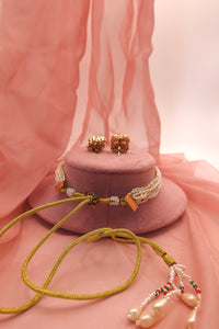 classic noor necklace set