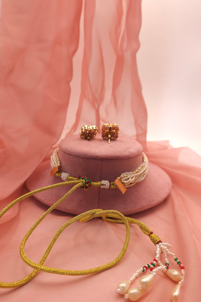 classic noor necklace set
