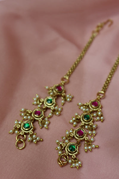 heritage ear chains