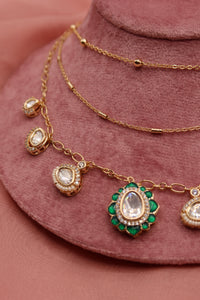 panna latta necklace set