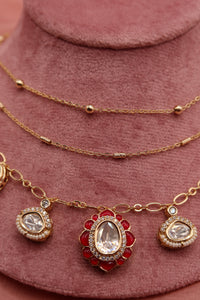 panna latta necklace set