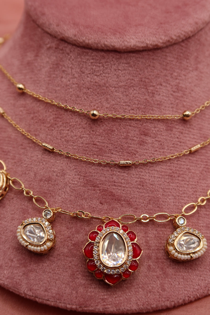 panna latta necklace set
