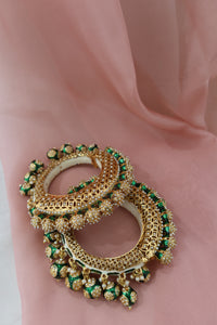 panna bangle set (openable)