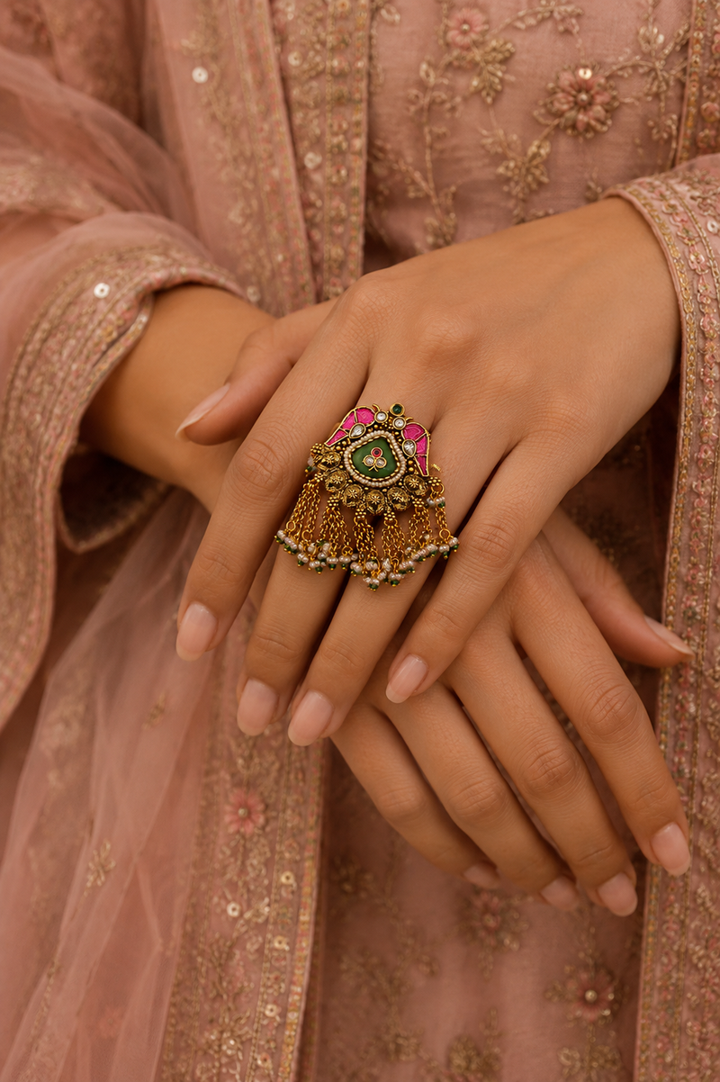 bahaar ring (adjustable)