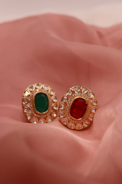 rani moissanite ring (adjustable)