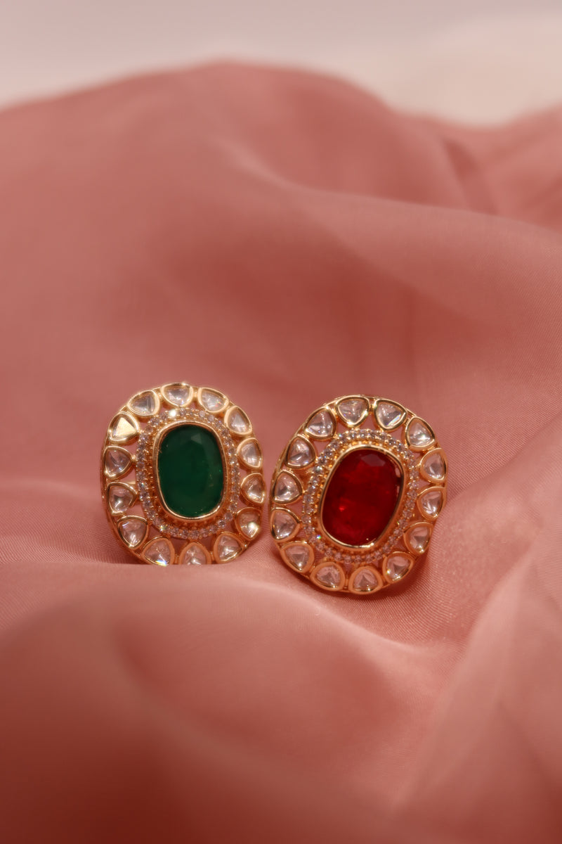 rani moissanite ring (adjustable)