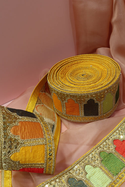 rangoli trim