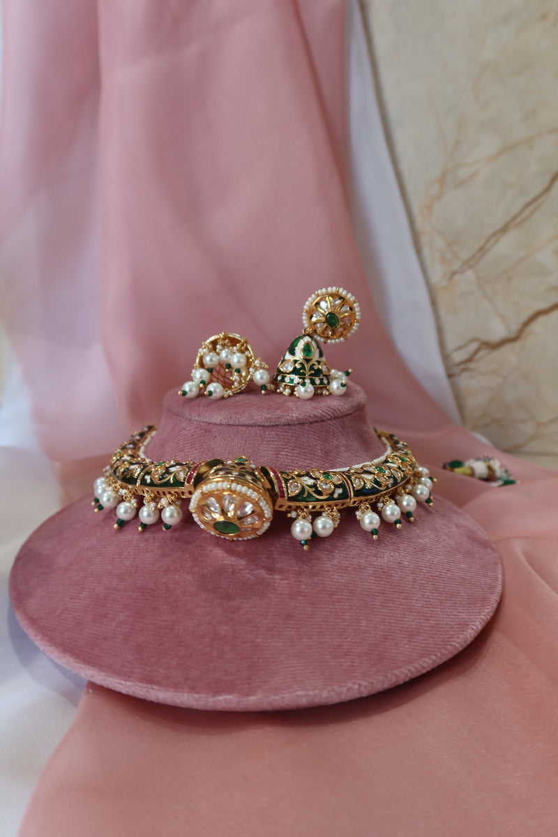 meena jhumka set