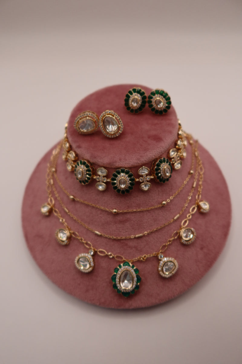 panna noor choker set