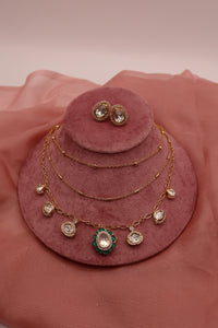 panna latta necklace set