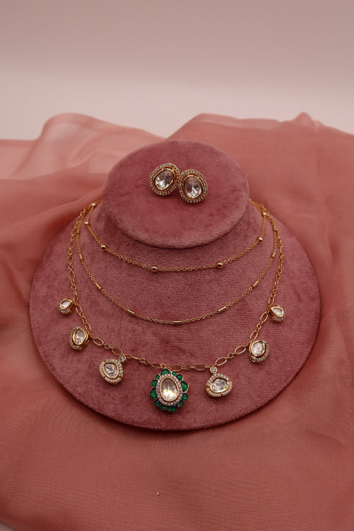 panna latta necklace set