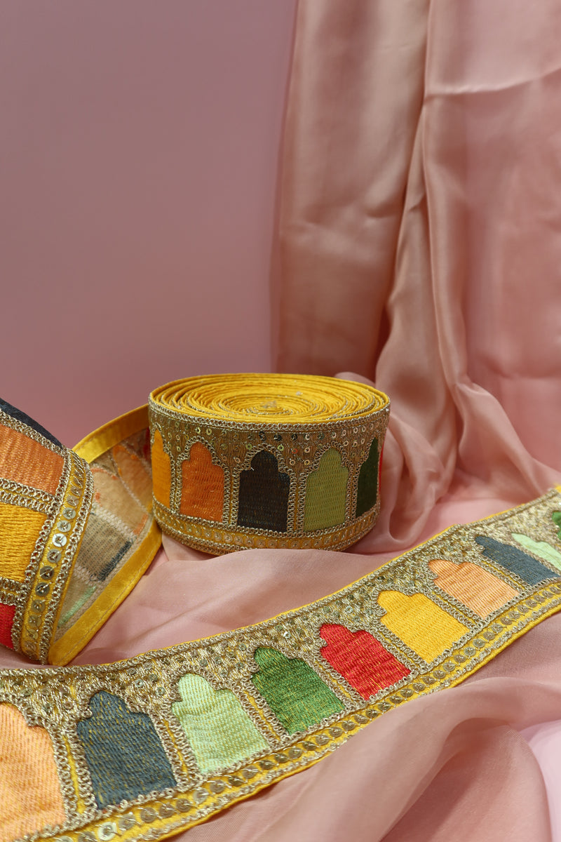 rangoli trim