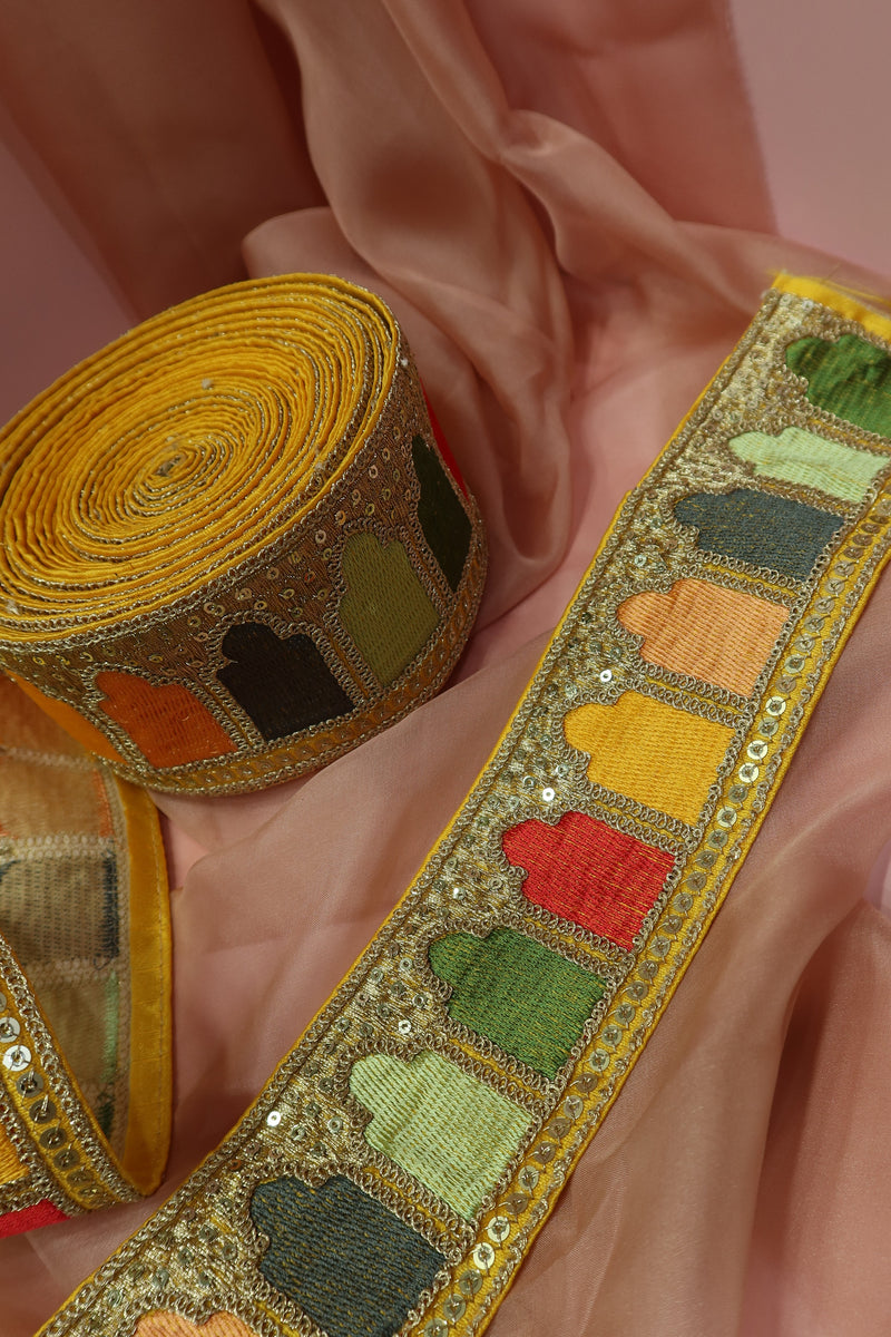 rangoli trim