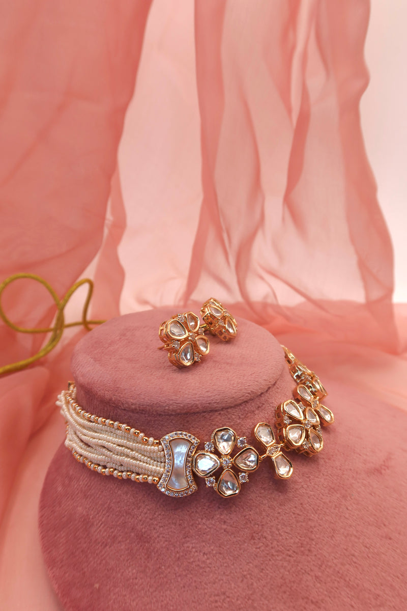 classic noor necklace set