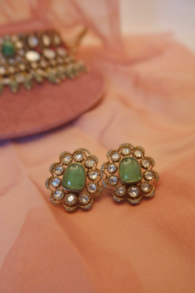 zamurrud necklace set