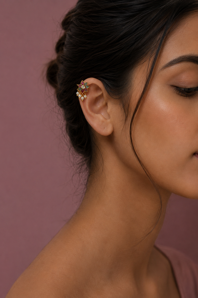 phool ear cuff