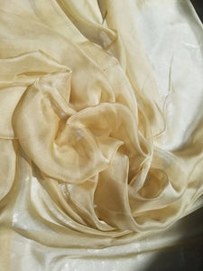 silk chiffon gold color 54" wide