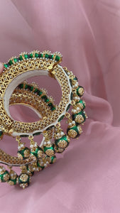 panna bangle set (openable)